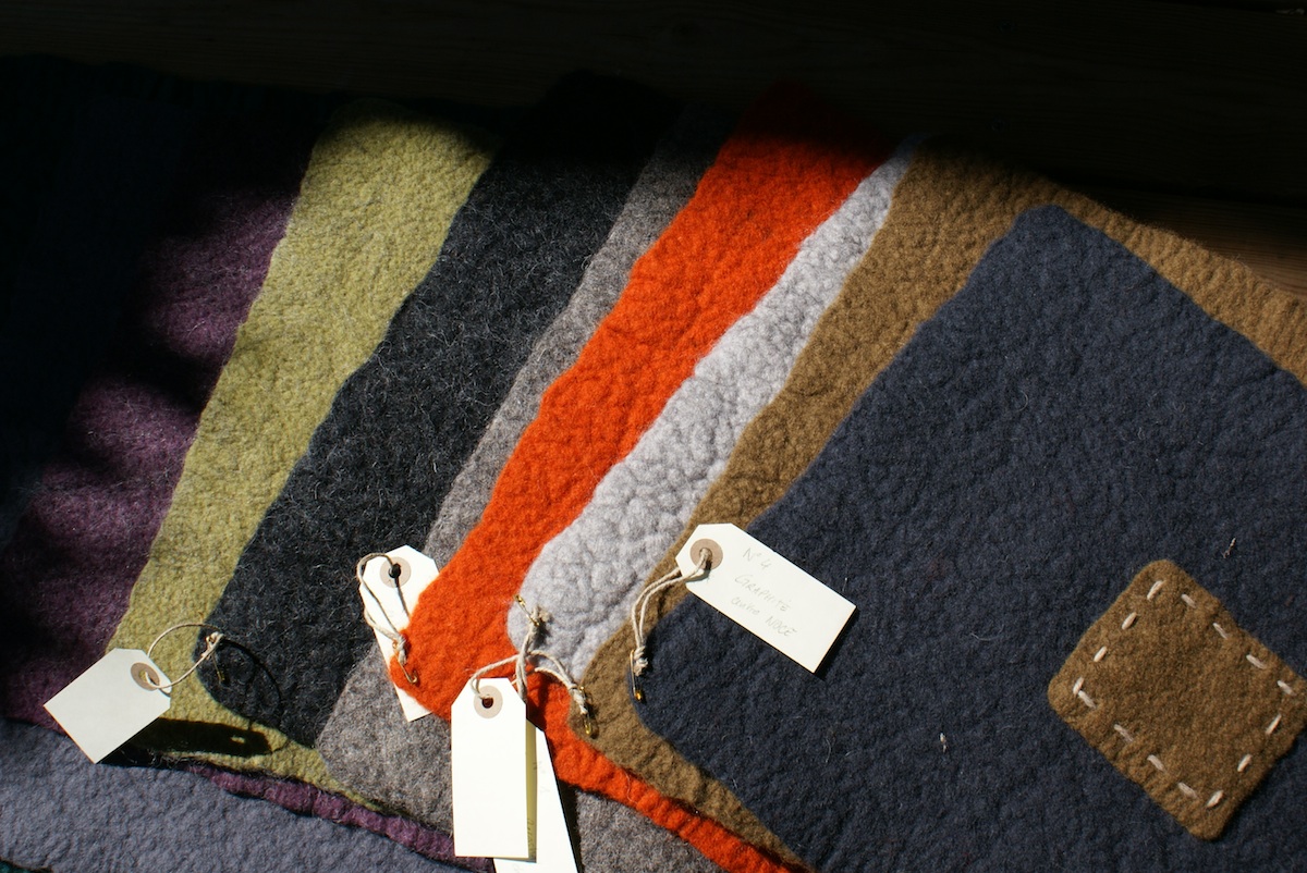 Échantillons de couleurs