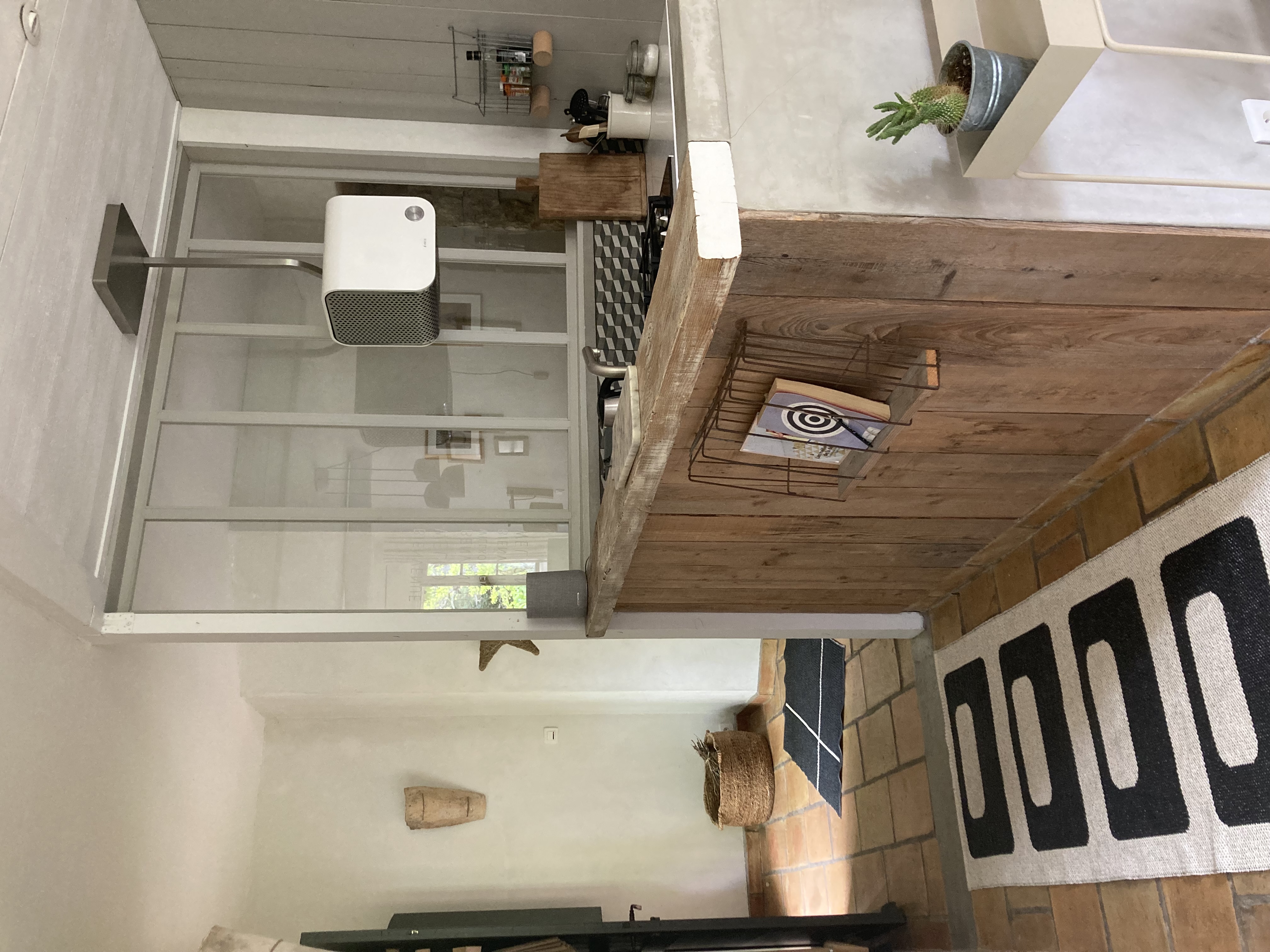 Le bar de la cuisine