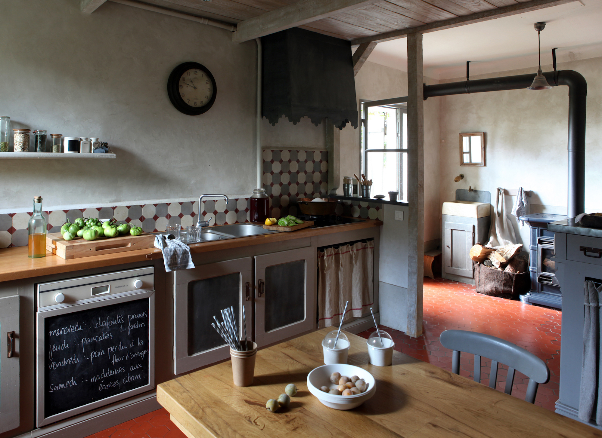 La cuisine familiale