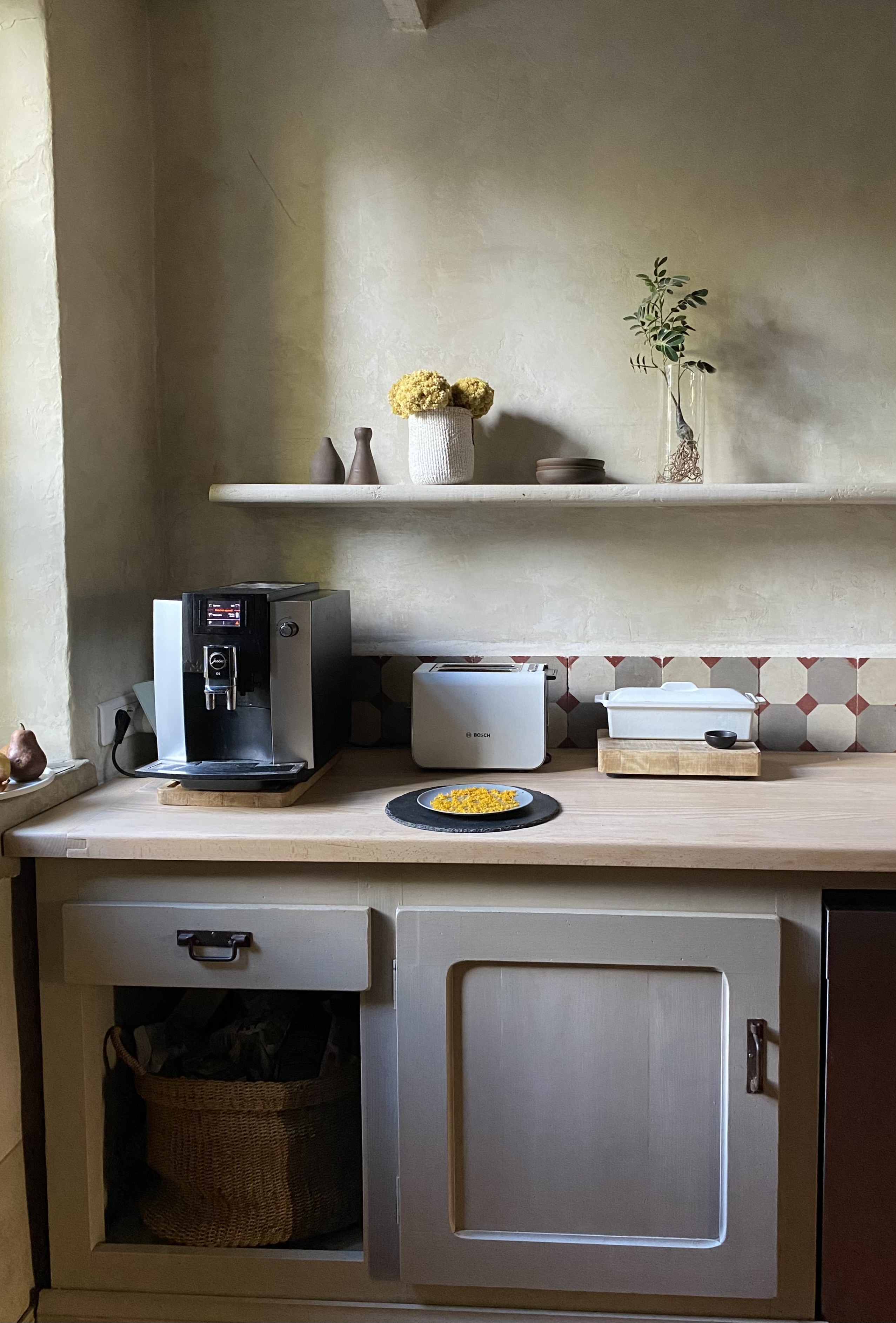 L'étagère de la cuisine