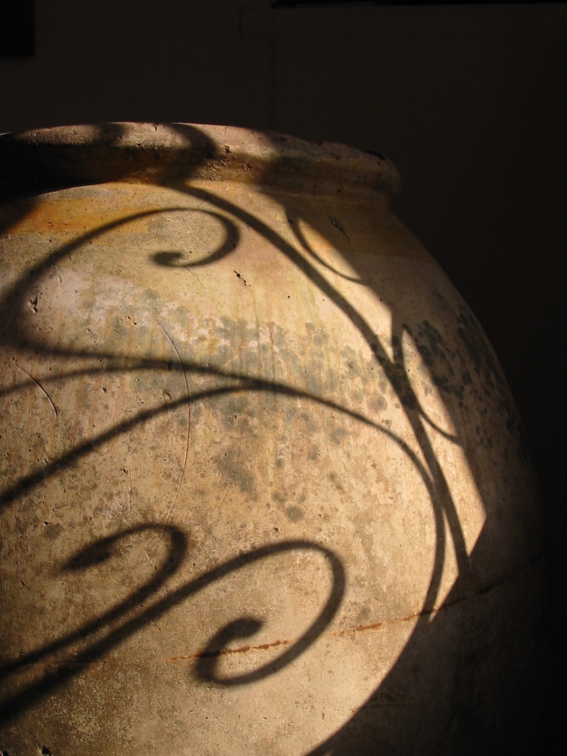 Jeux d'ombre et de lumière