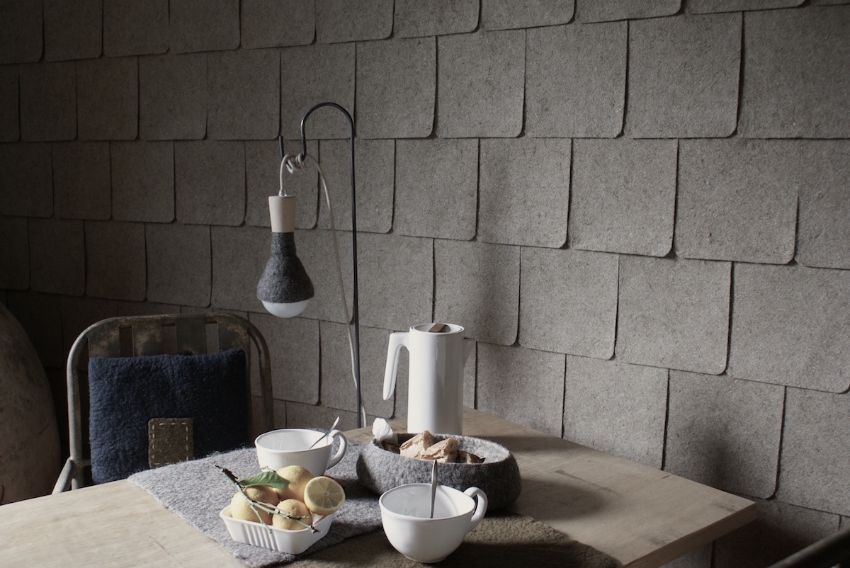 La table du petit-déjeuner