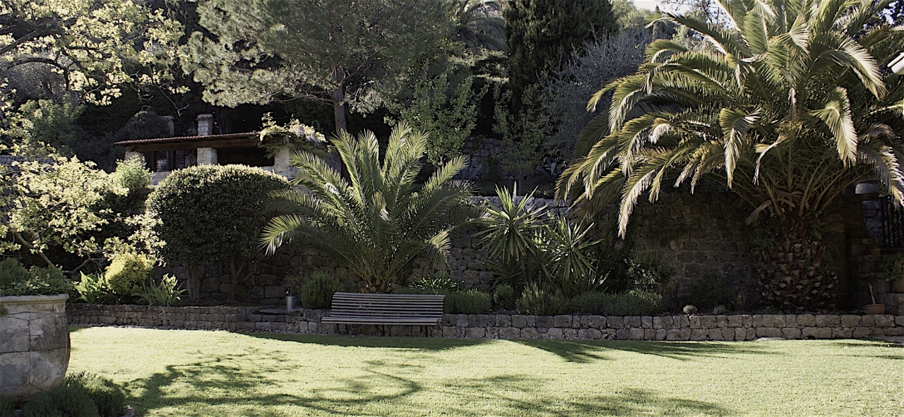 Le jardin de Cabris