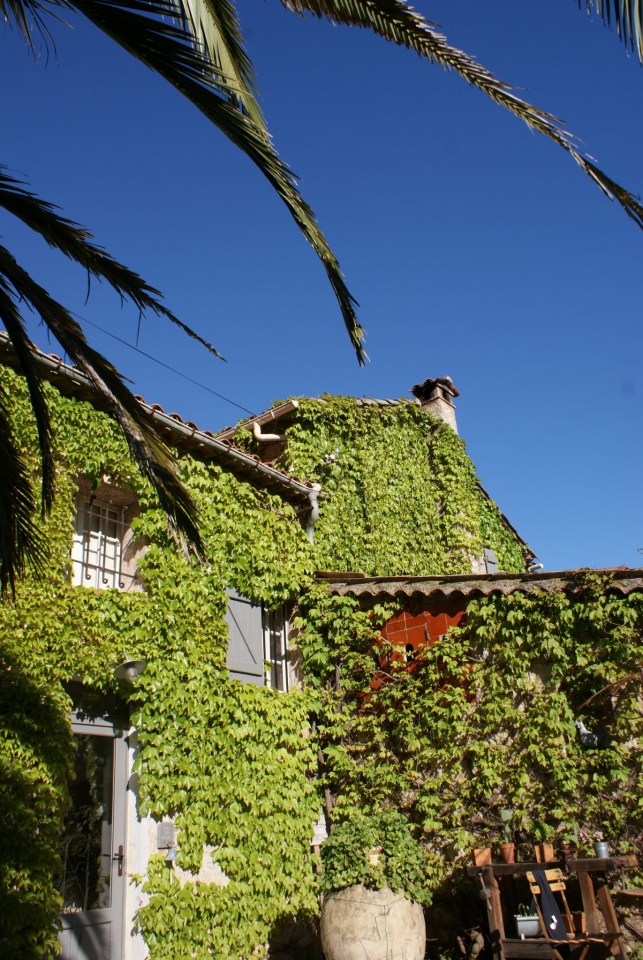 La maison d'hôtes de Cabris