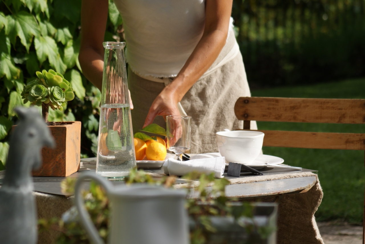 Le service du petit-déjeuner