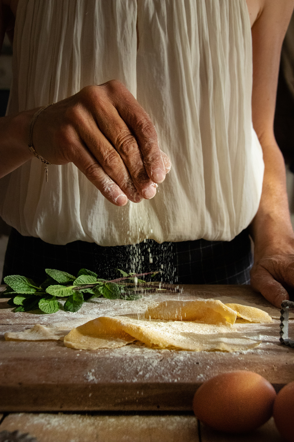 Les pâtes fraîches maison