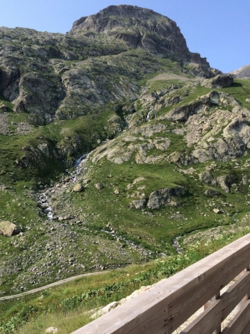 cascade grand Capelet cascade