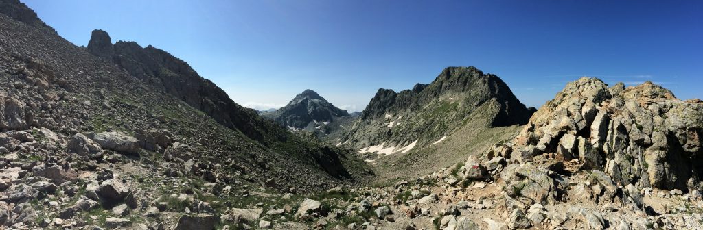 vue panoramique du Grand Capelet